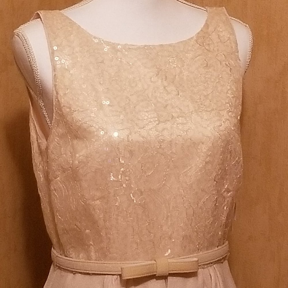 J. Taylor Sleeveless Summer Party Dress